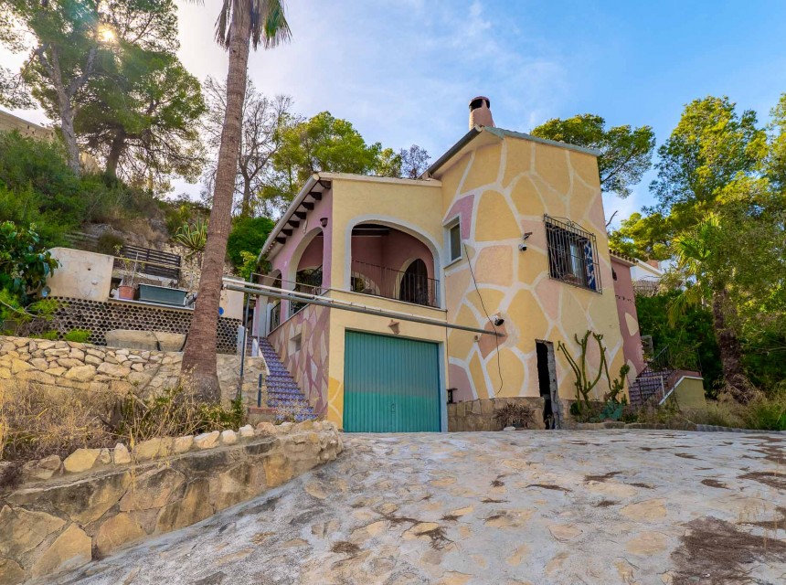 Te koop - Villa -
Benissa