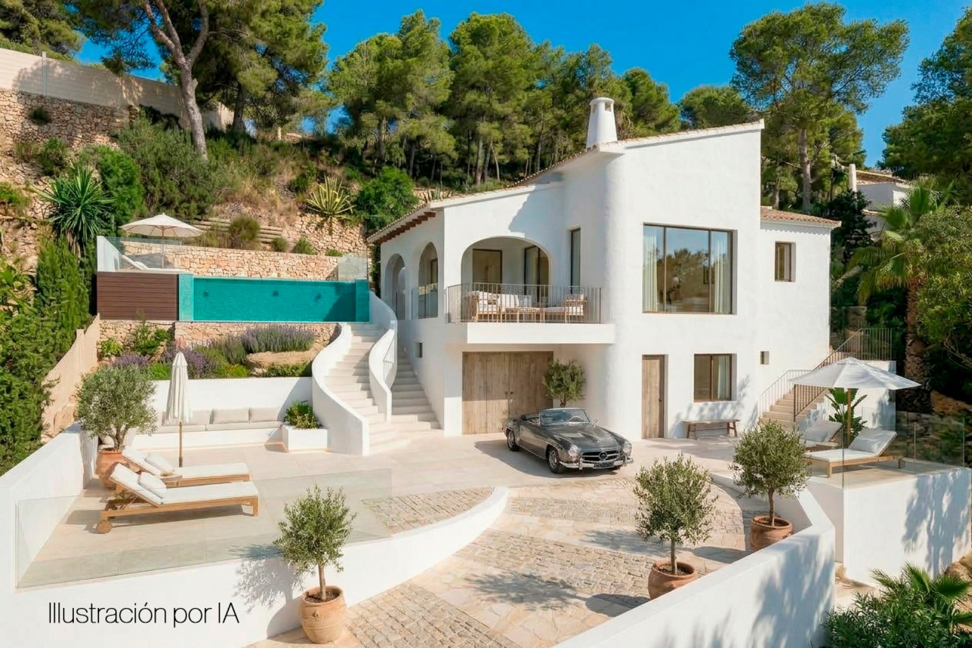 Te koop - Villa -
Benissa