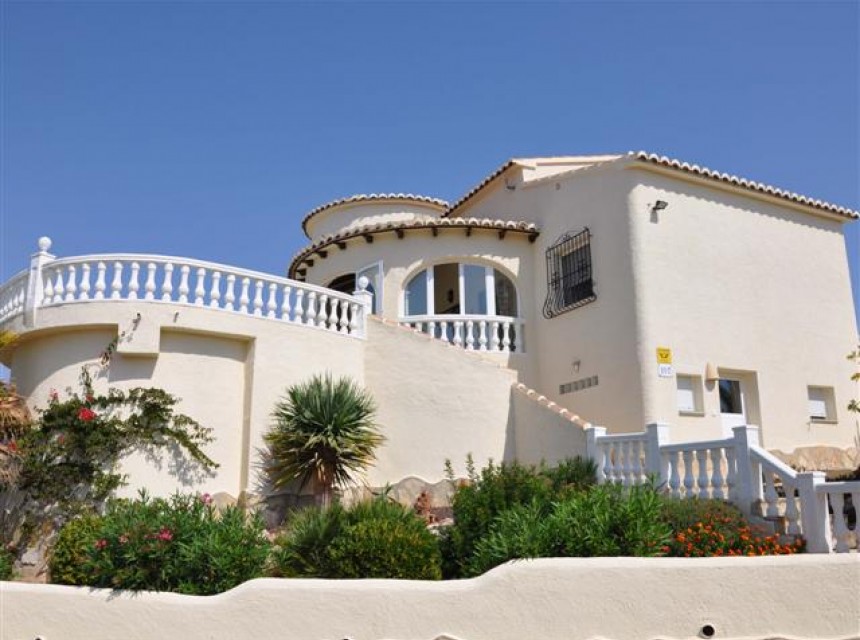 Te koop - Villa -
Benitachell - Cumbre Del Sol