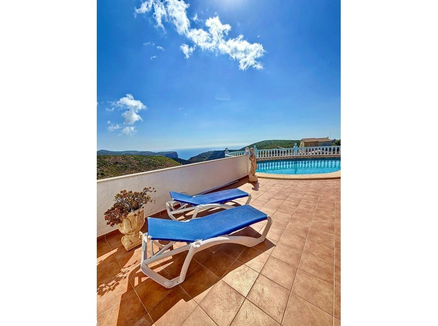 Te koop - Villa -
Benitachell - Cumbre del Sol