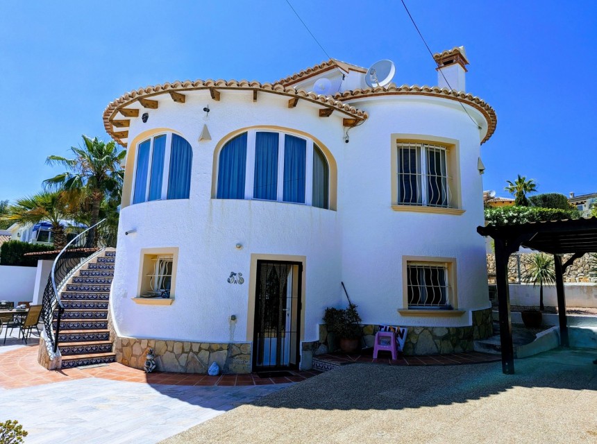 Te koop - Villa -
Benitachell - Les Fonts