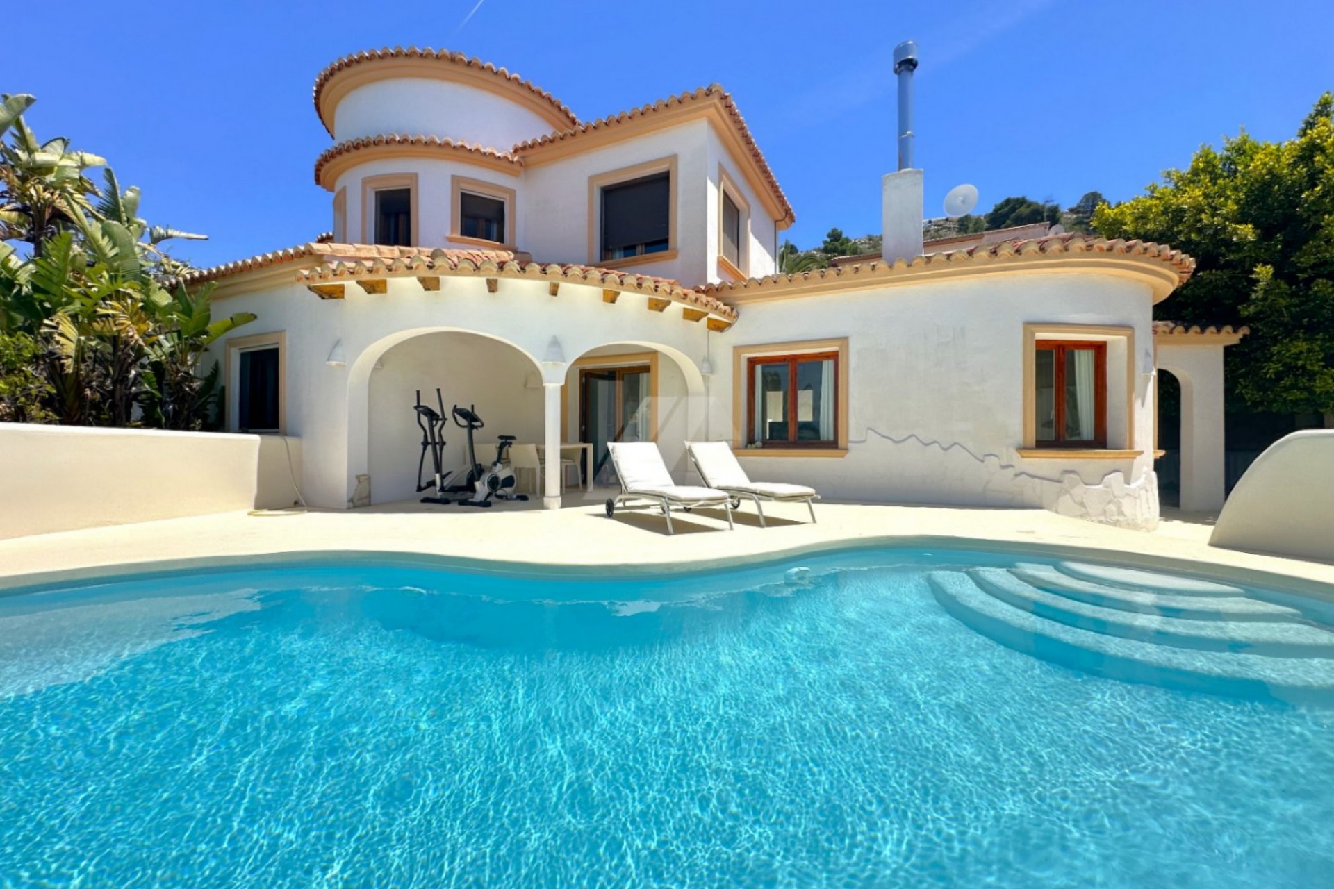 Te koop - Villa -
Benitachell - Los Calistros