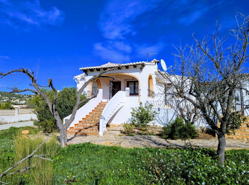 Te koop - Villa -
Benitachell - Pueblo Alcazar
