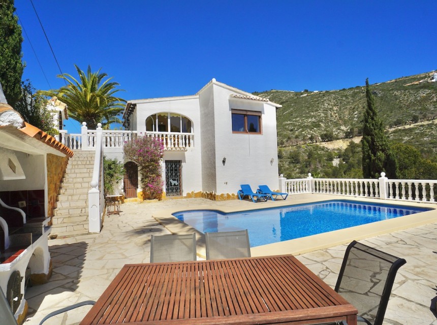 Te koop - Villa -
Benitachell - Valle del Portet, Benitachell