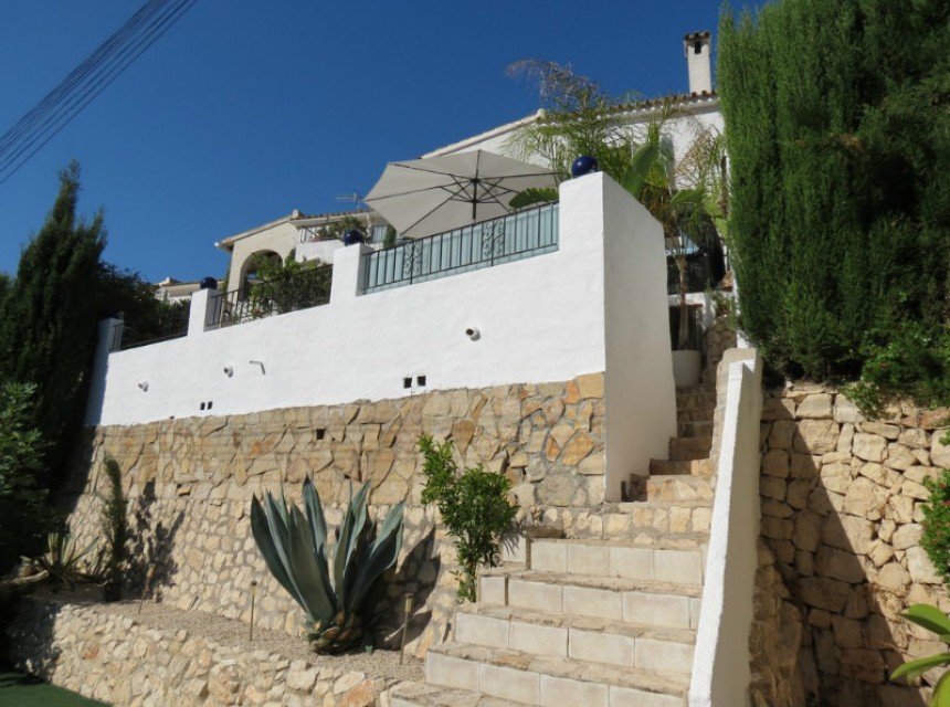 Te koop - Villa -
Benitachell