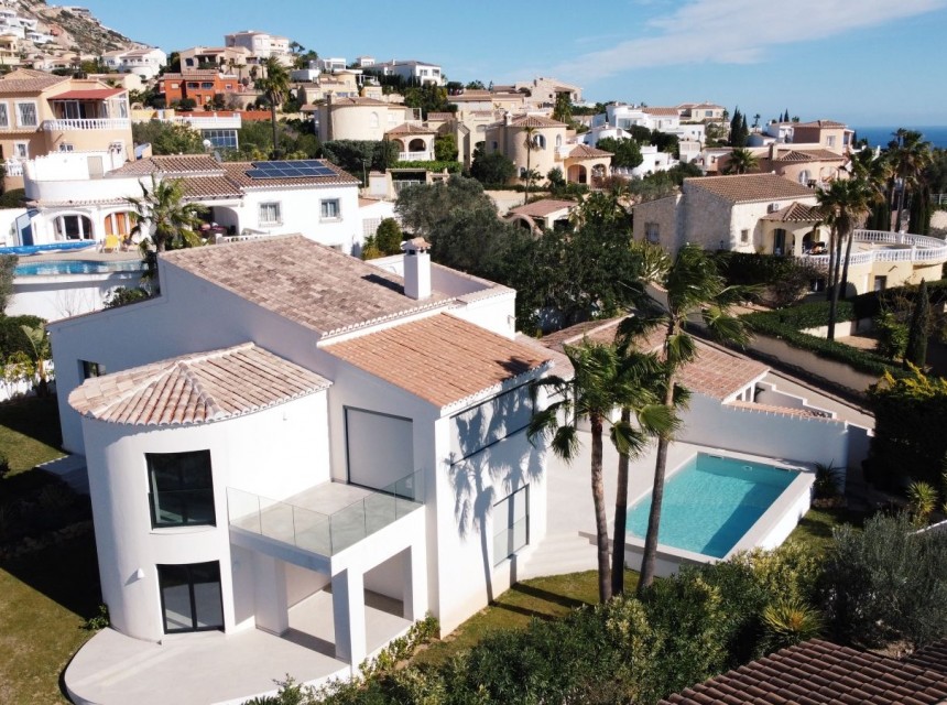 Te koop - Villa -
Benitachell