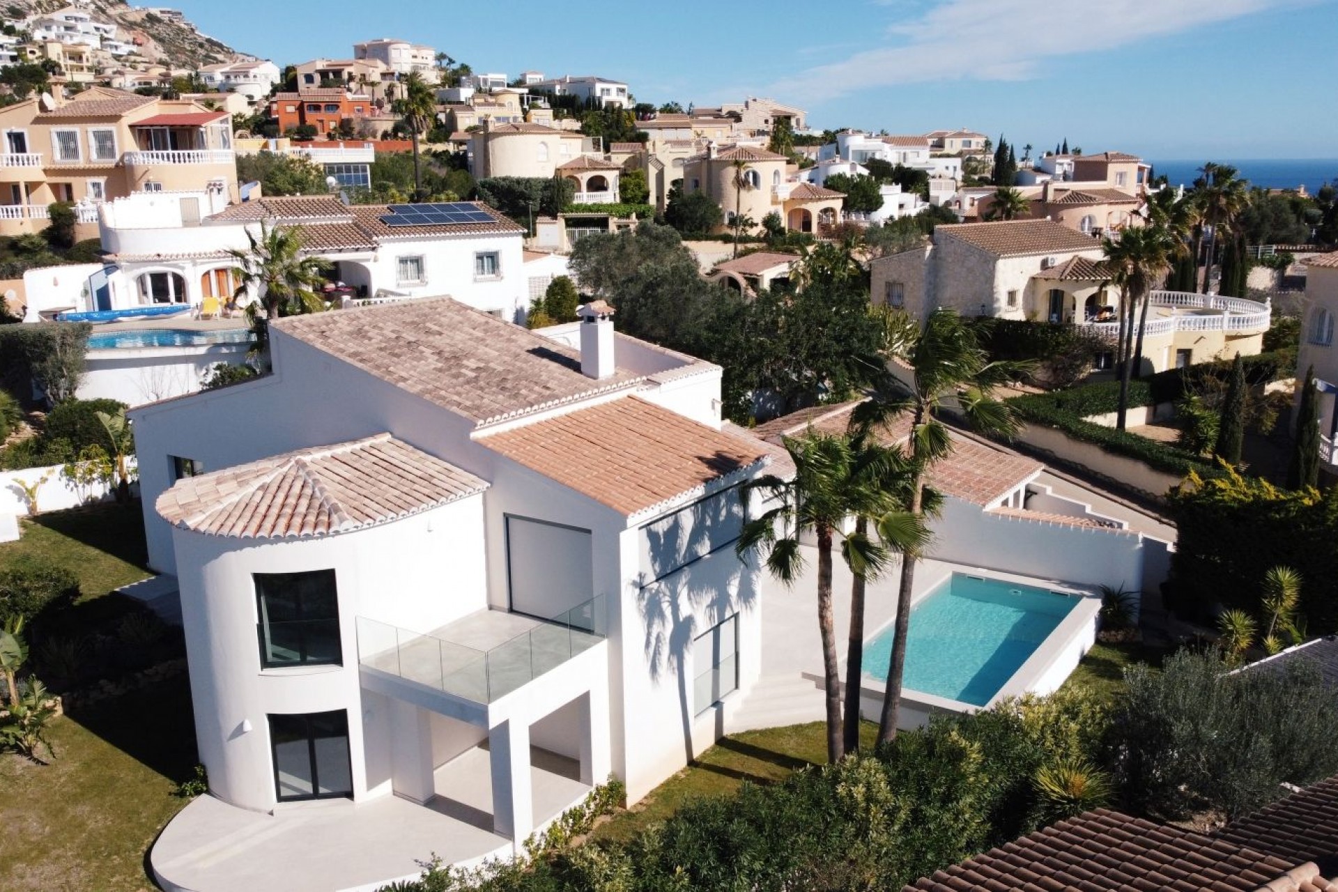 Te koop - Villa -
Benitachell