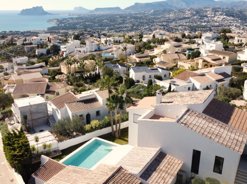 Te koop - Villa -
Benitachell