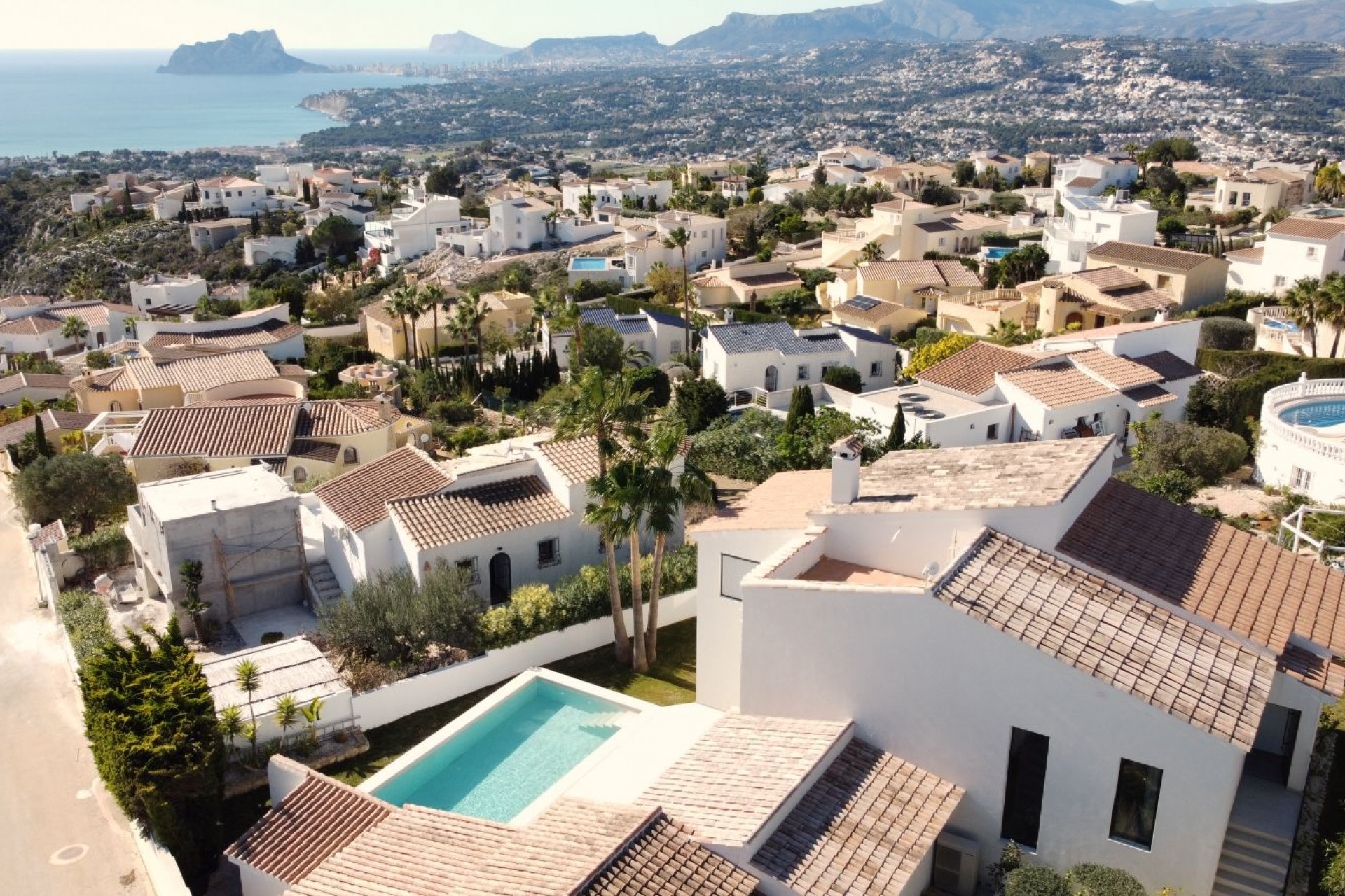 Te koop - Villa -
Benitachell