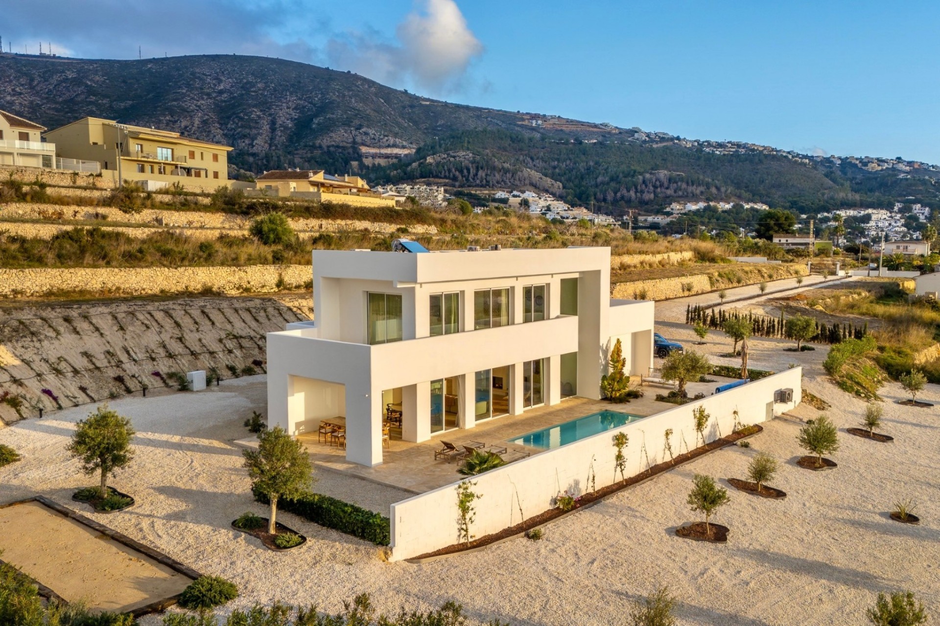 Te koop - Villa -
Benitachell
