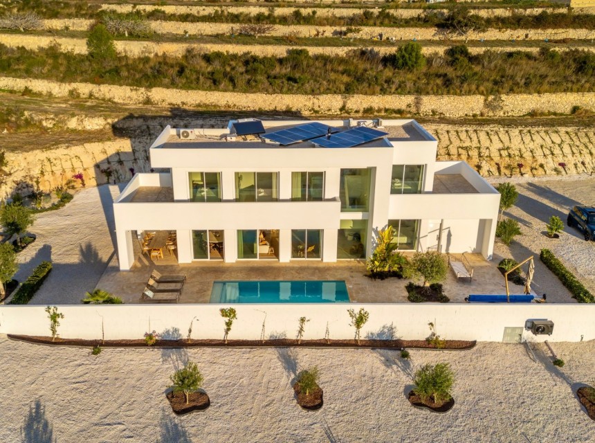 Te koop - Villa -
Benitachell