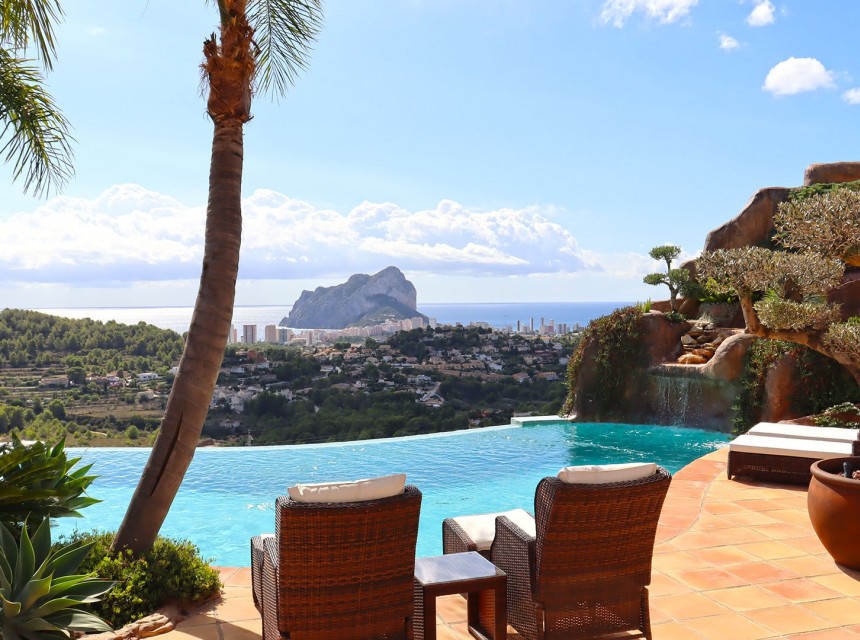 Te koop - Villa -
Calpe - Empedrola