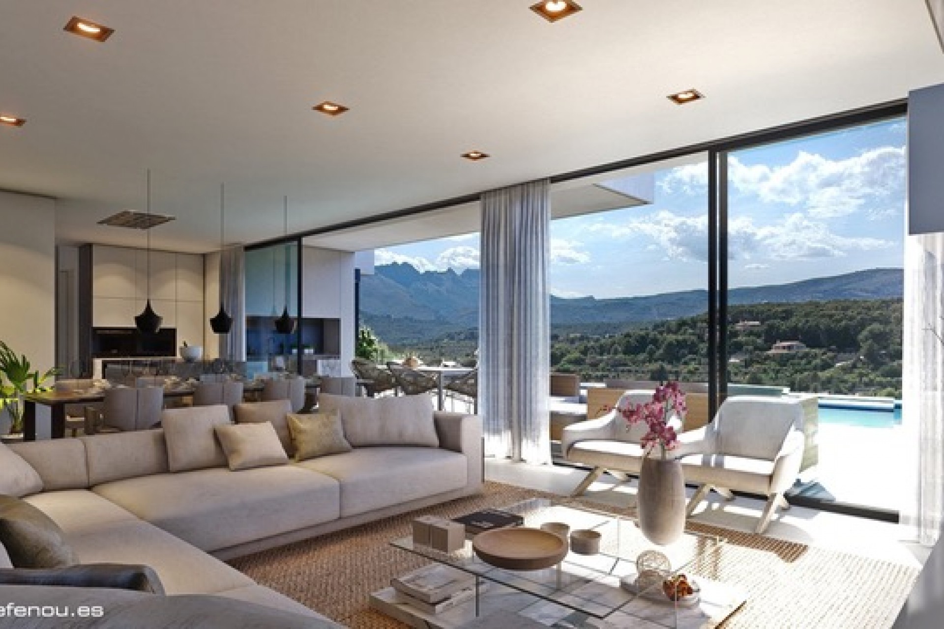 Te koop - Villa -
Calpe - Empedrola