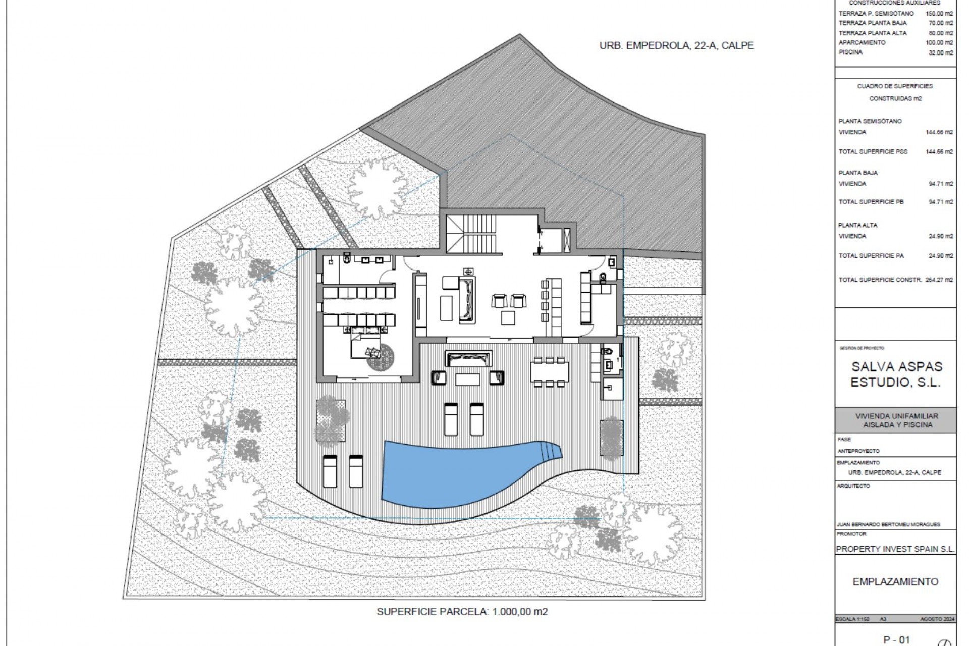 Te koop - Villa -
Calpe - Empedrola