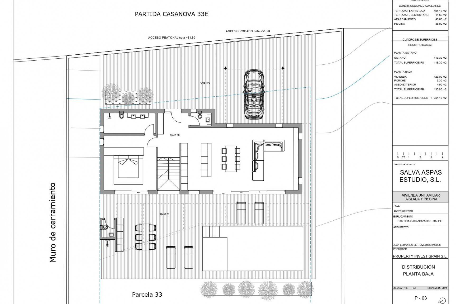 Te koop - Villa -
Calpe - Empedrola