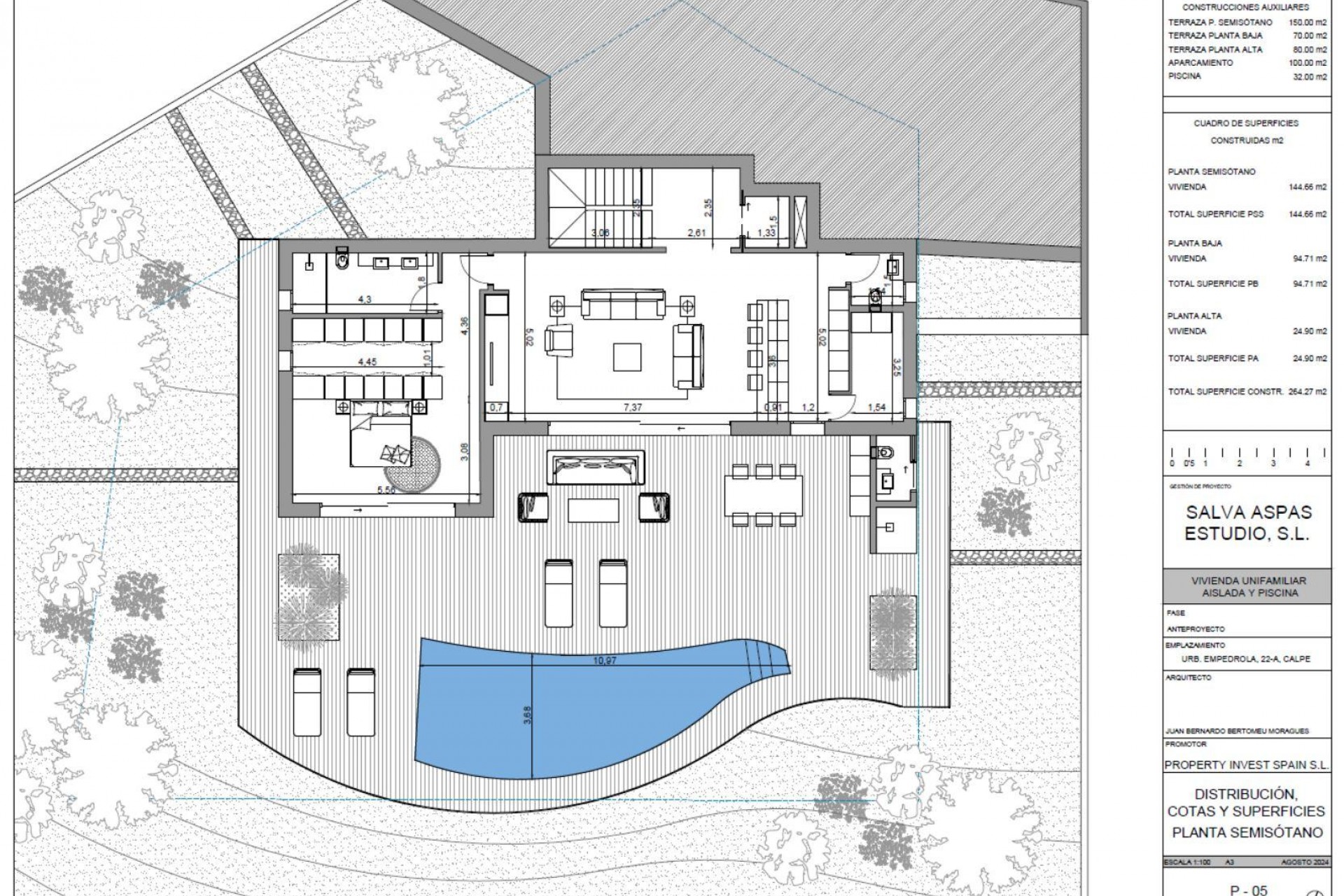 Te koop - Villa -
Calpe - Empedrola