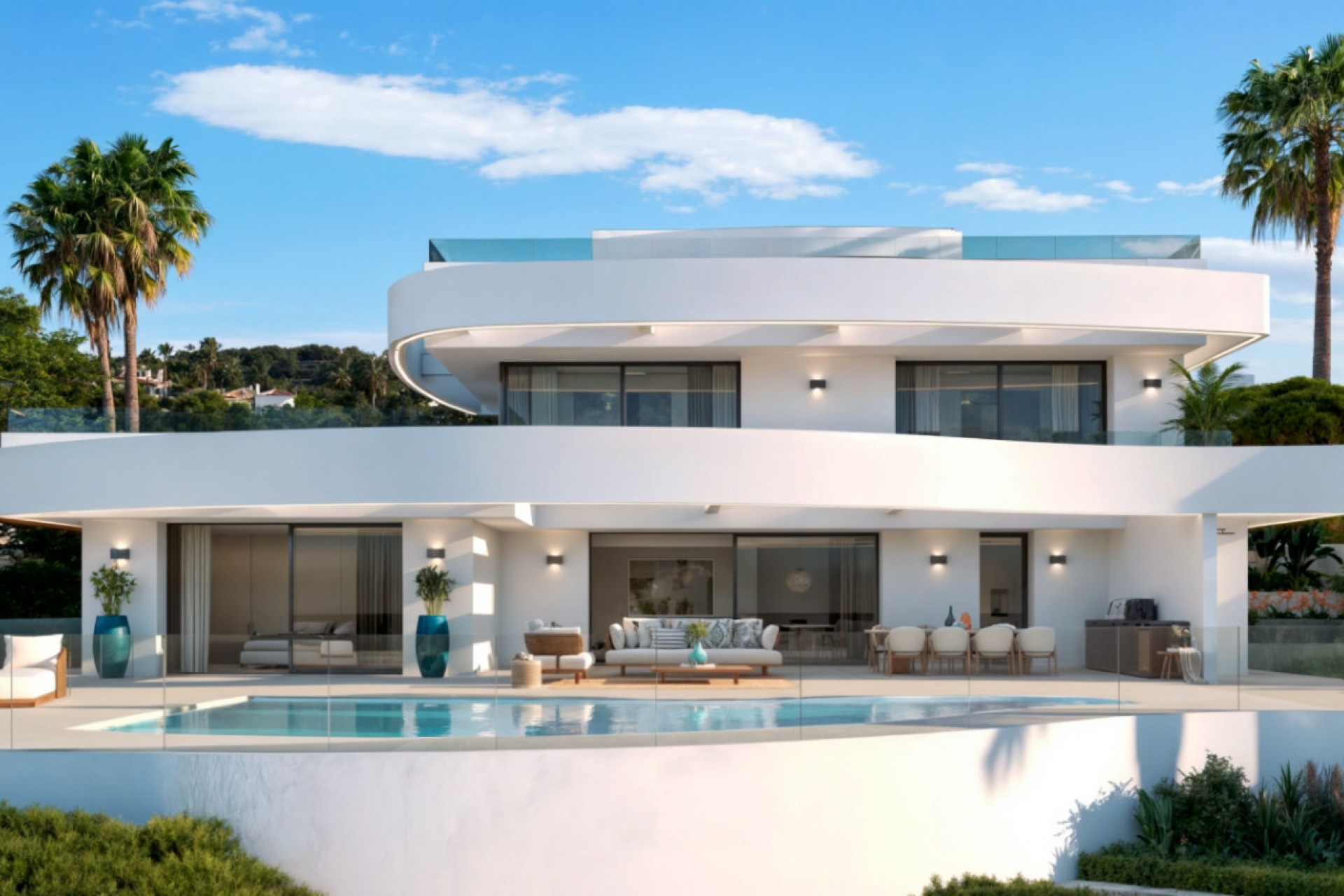 Te koop - Villa -
Calpe - Empedrola