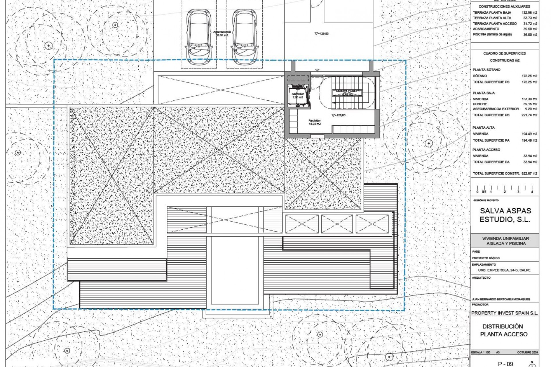 Te koop - Villa -
Calpe - Empedrola