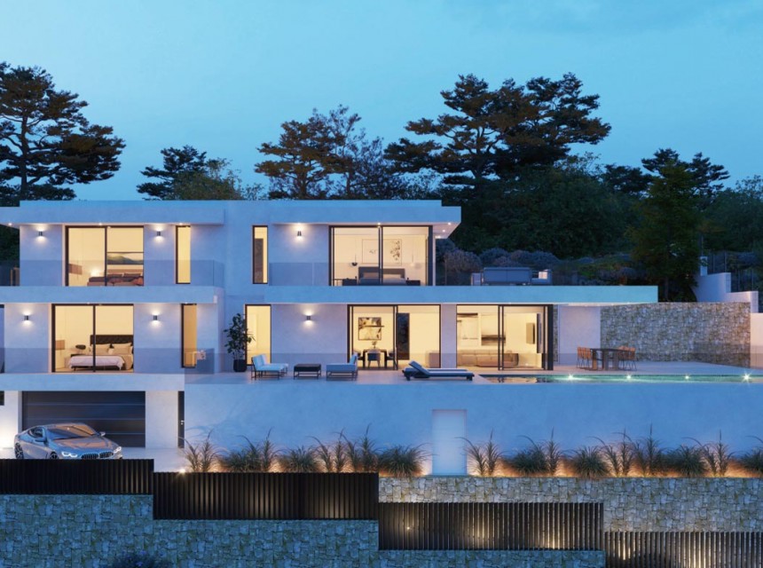 Te koop - Villa -
Calpe - Empedrola