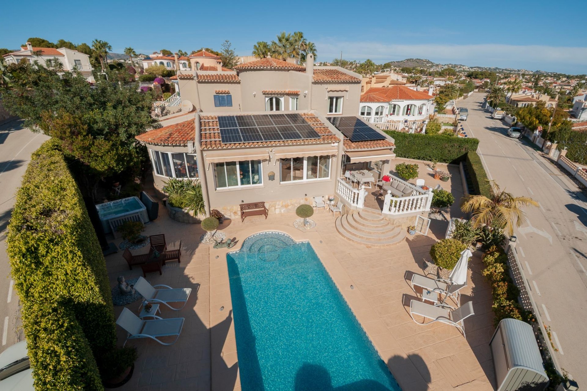 Te koop - Villa -
Calpe - Enchinent