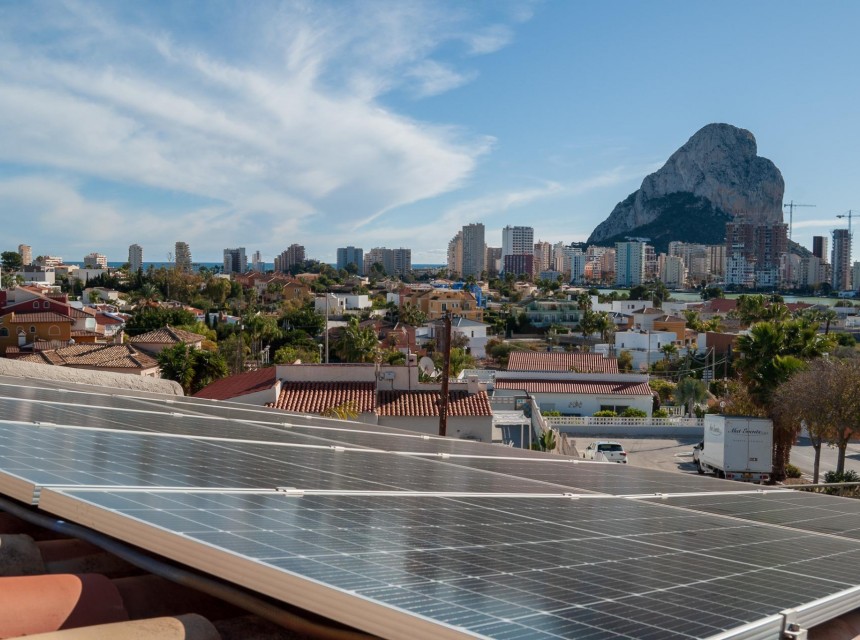 Te koop - Villa -
Calpe - Enchinent