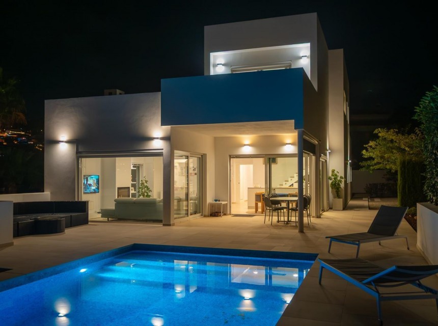 Te koop - Villa -
Calpe - Gran Sol
