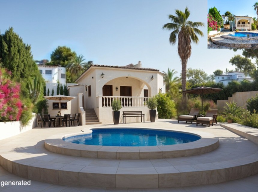 Te koop - Villa -
Calpe - La Empedrola