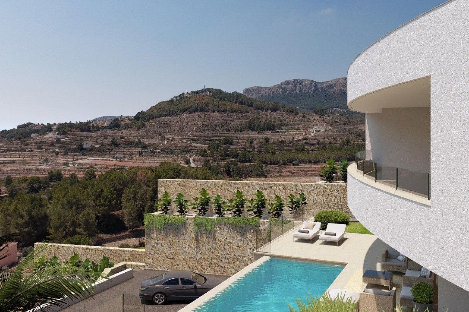 Te koop - Villa -
Calpe - Urbanización