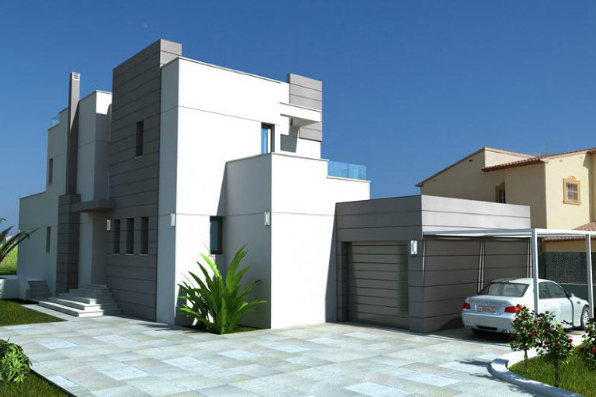 Te koop - Villa -
Calpe