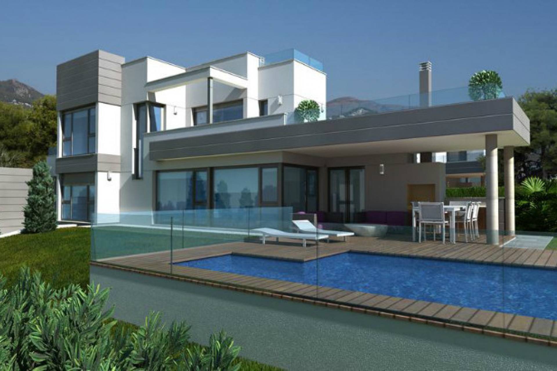 Te koop - Villa -
Calpe