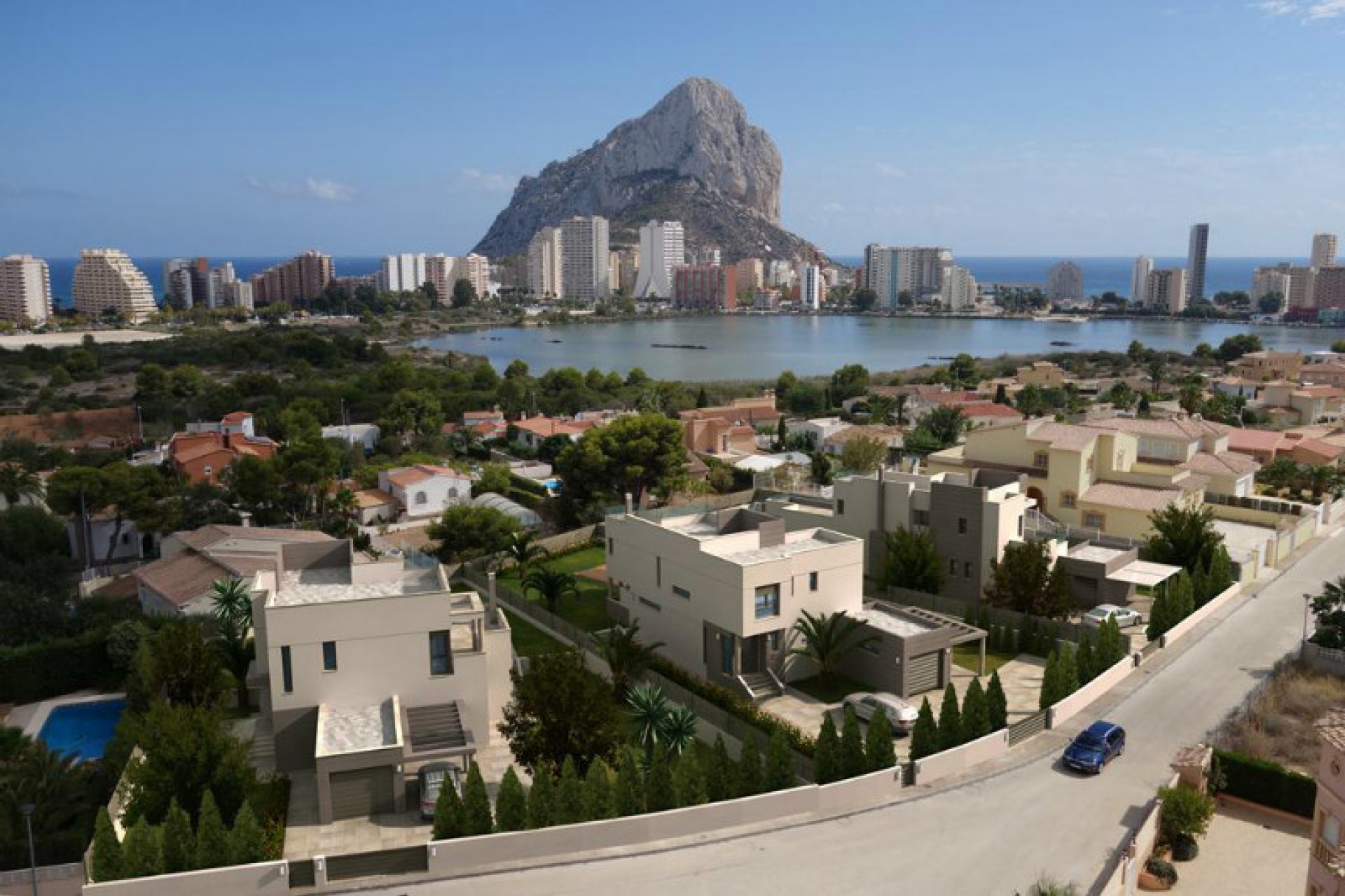 Te koop - Villa -
Calpe