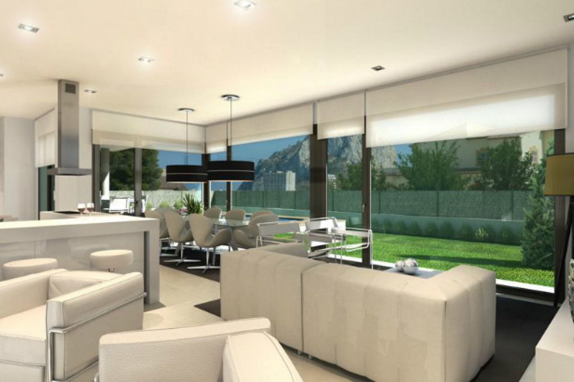 Te koop - Villa -
Calpe