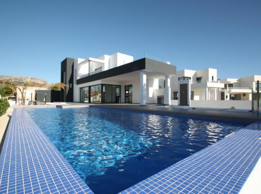 Te koop - Villa -
Calpe