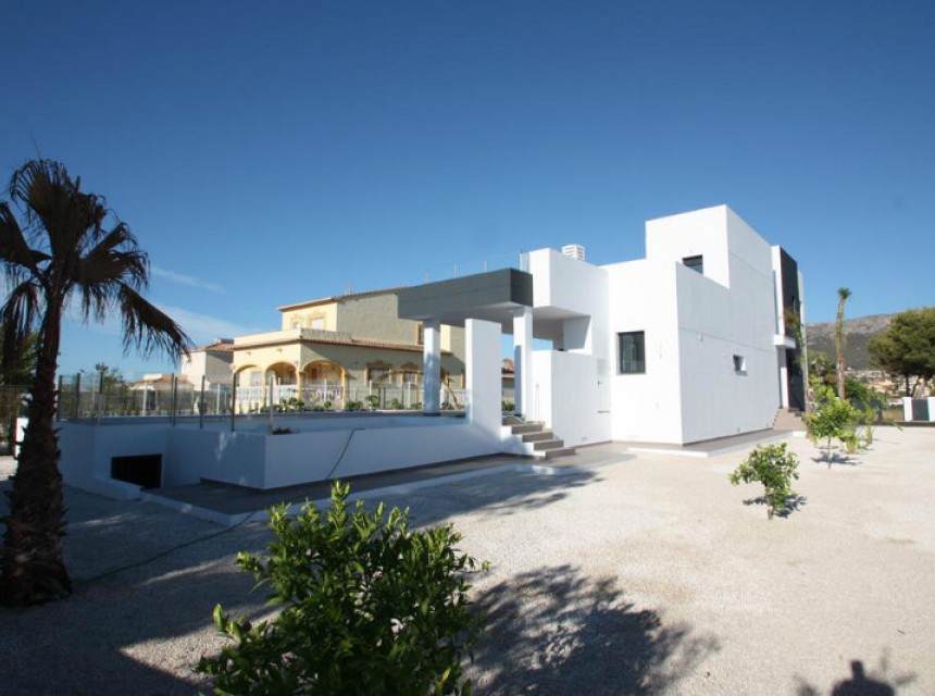 Te koop - Villa -
Calpe