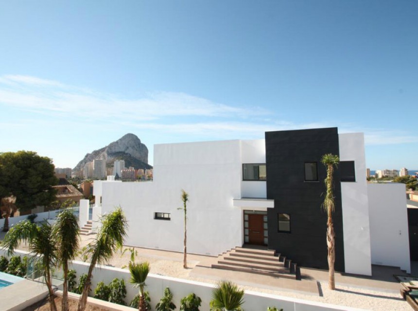 Te koop - Villa -
Calpe