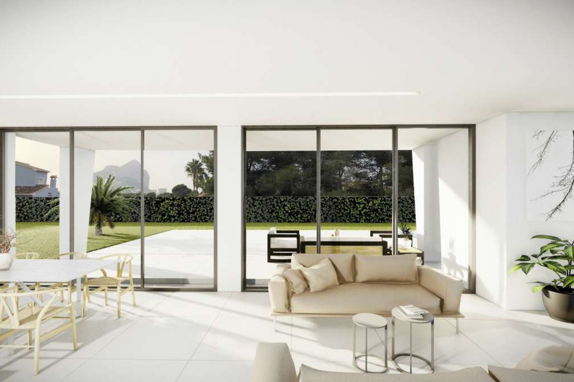 Te koop - Villa -
Calpe