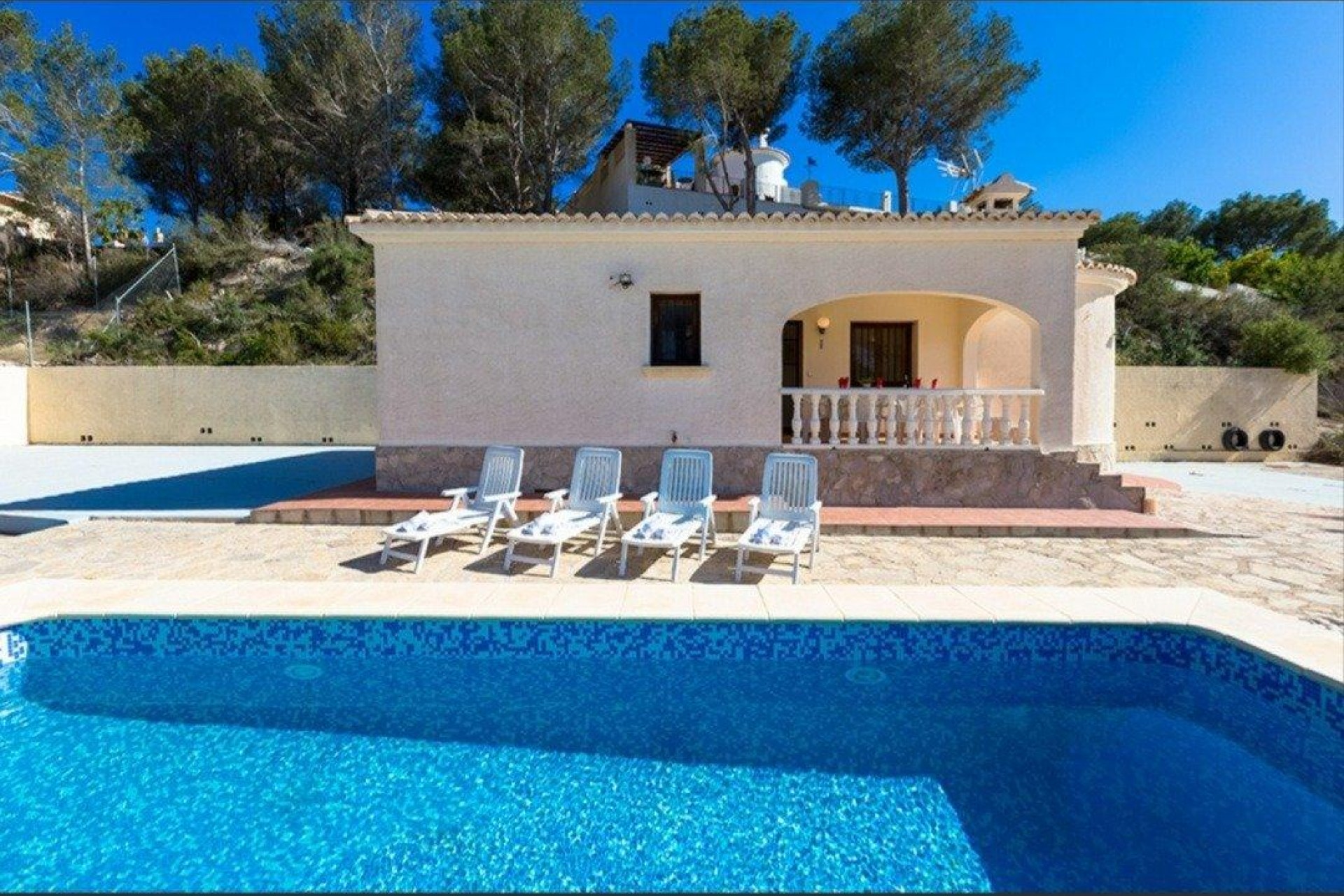 Te koop - Villa -
Calpe