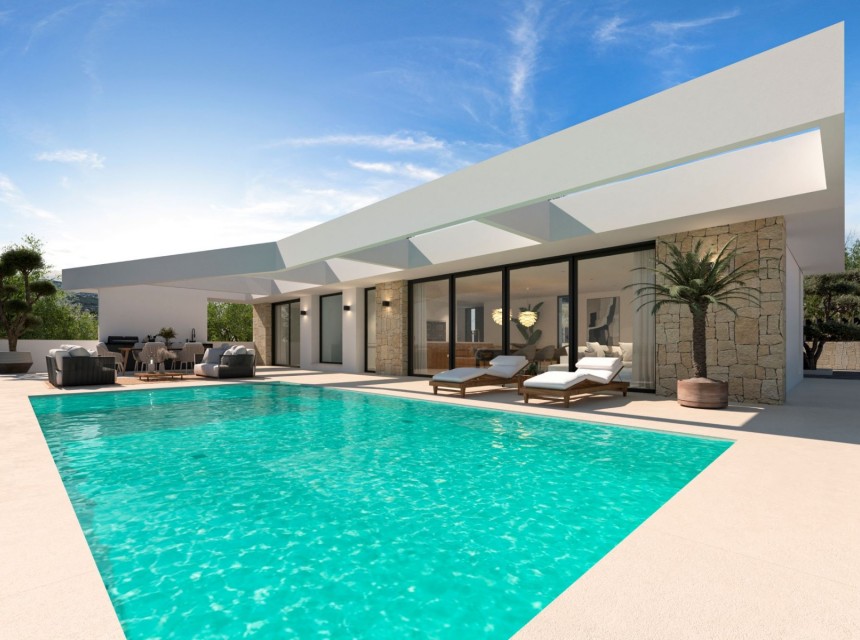 Te koop - Villa -
Calpe