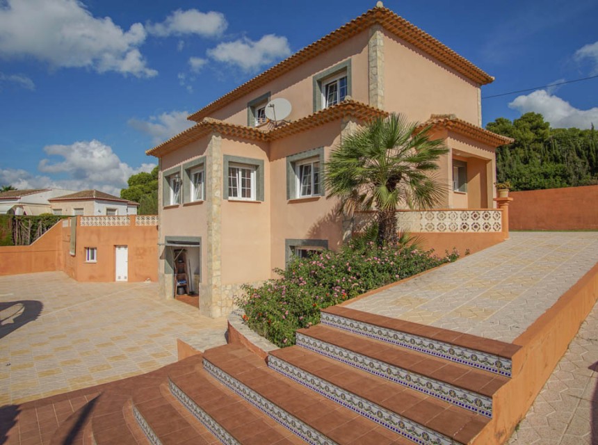 Te koop - Villa -
Calpe