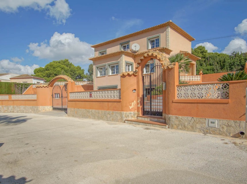 Te koop - Villa -
Calpe