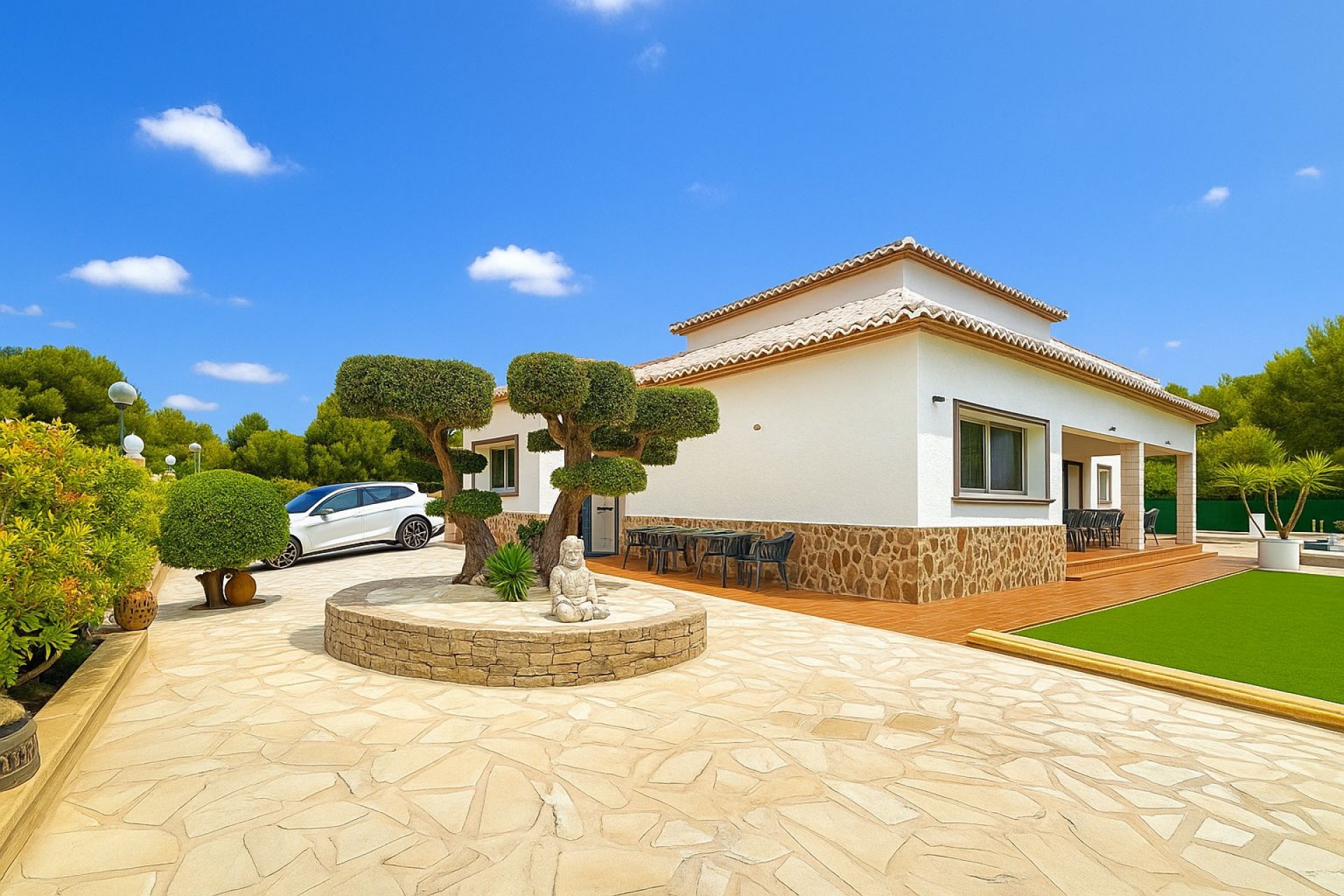Te koop - Villa -
Calpe