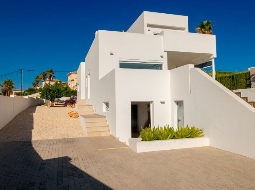 Te koop - Villa -
Calpe