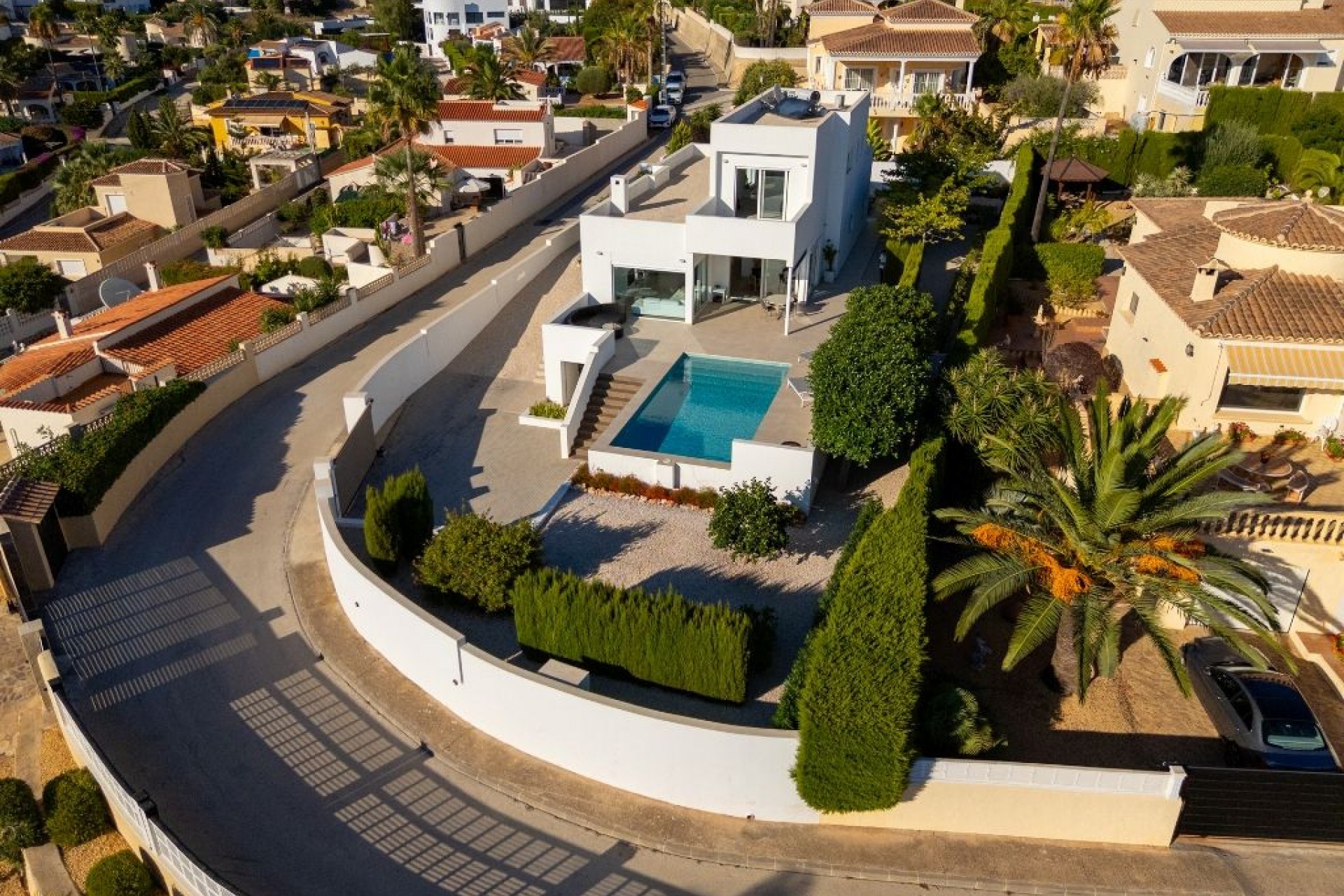 Te koop - Villa -
Calpe