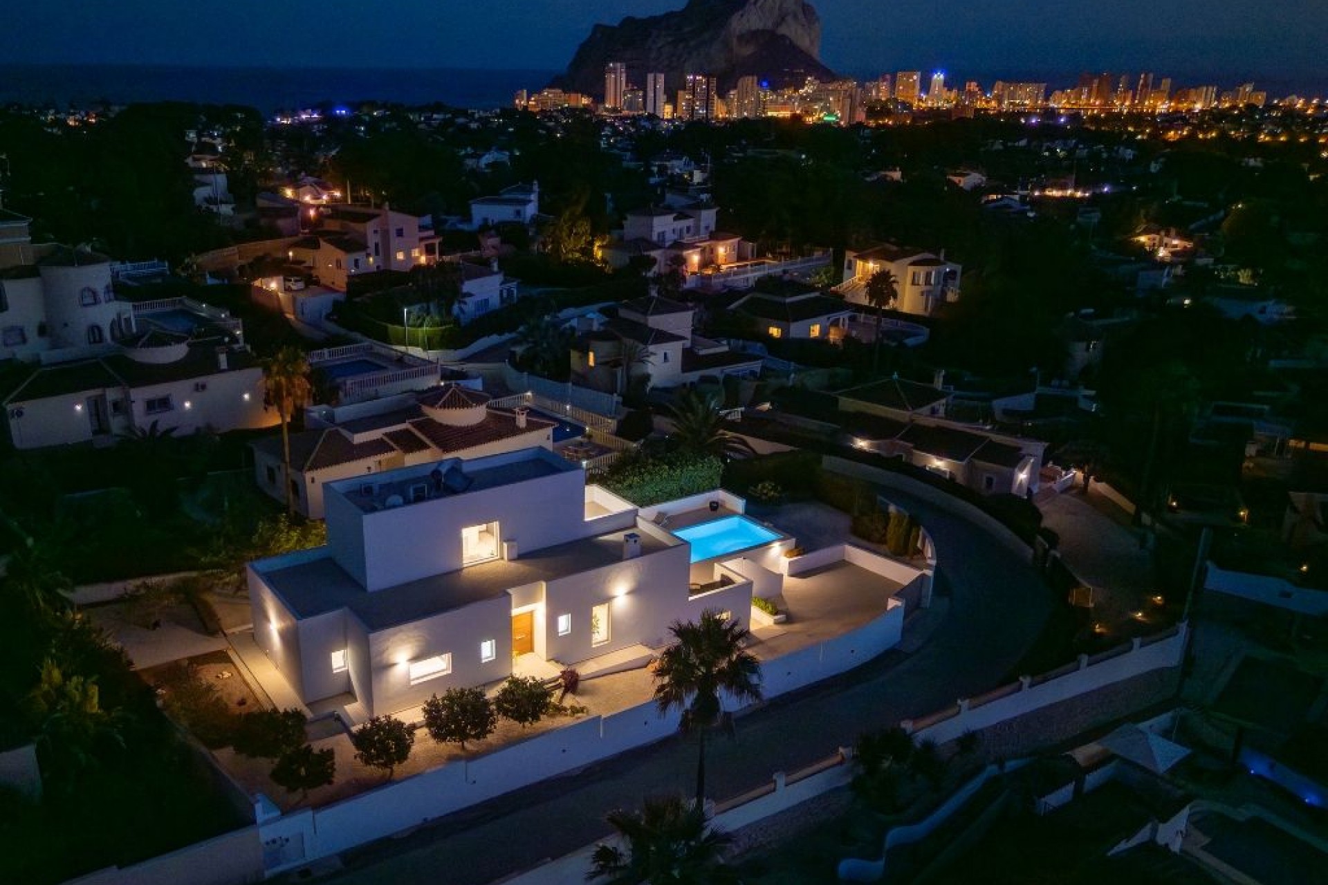 Te koop - Villa -
Calpe