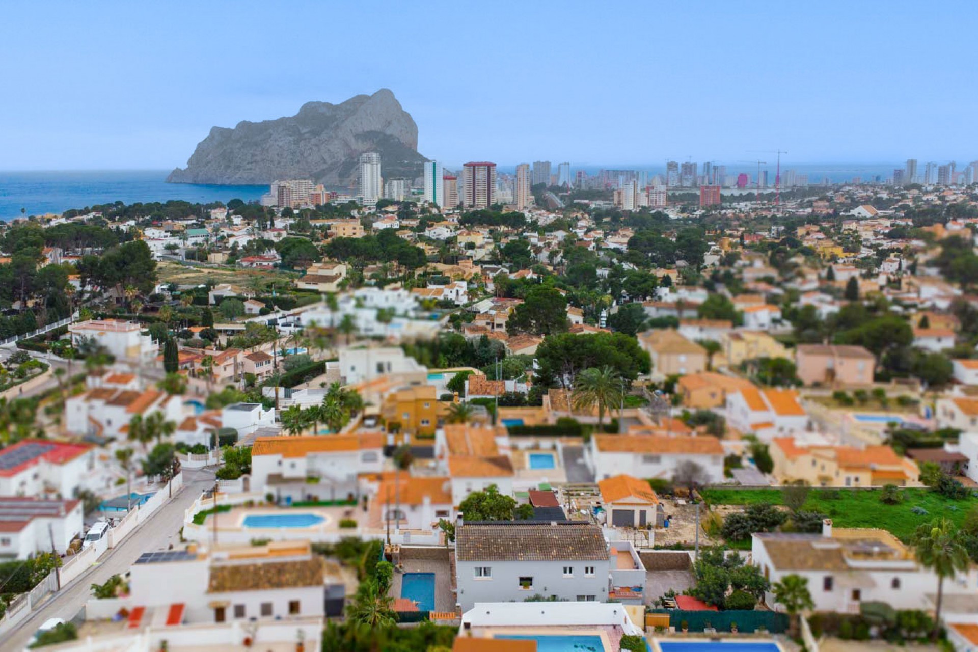 Te koop - Villa -
Calpe