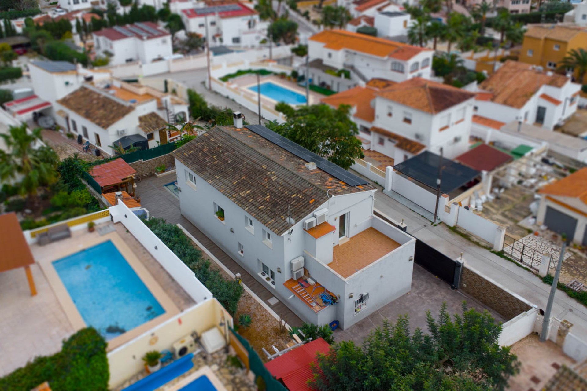 Te koop - Villa -
Calpe