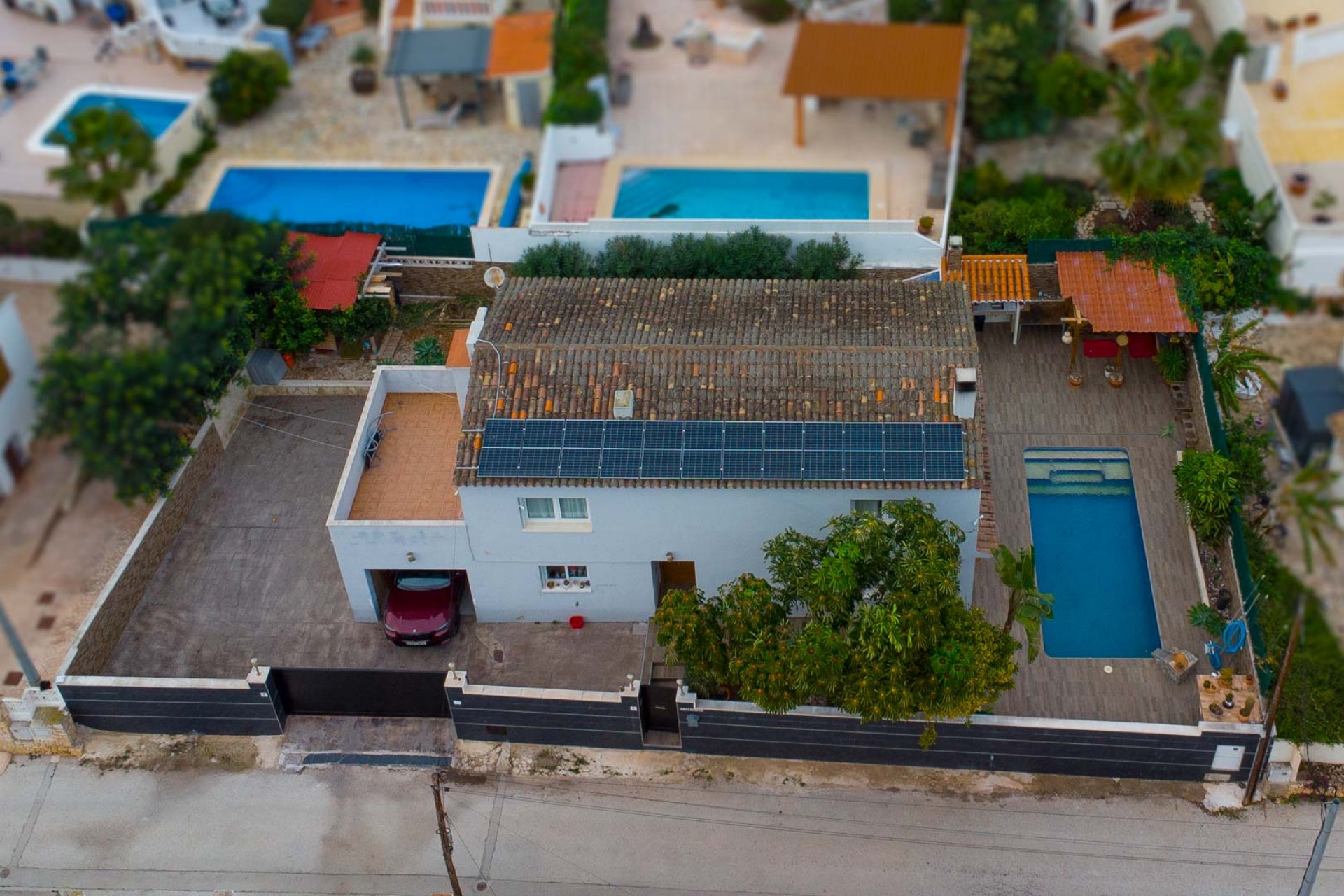 Te koop - Villa -
Calpe