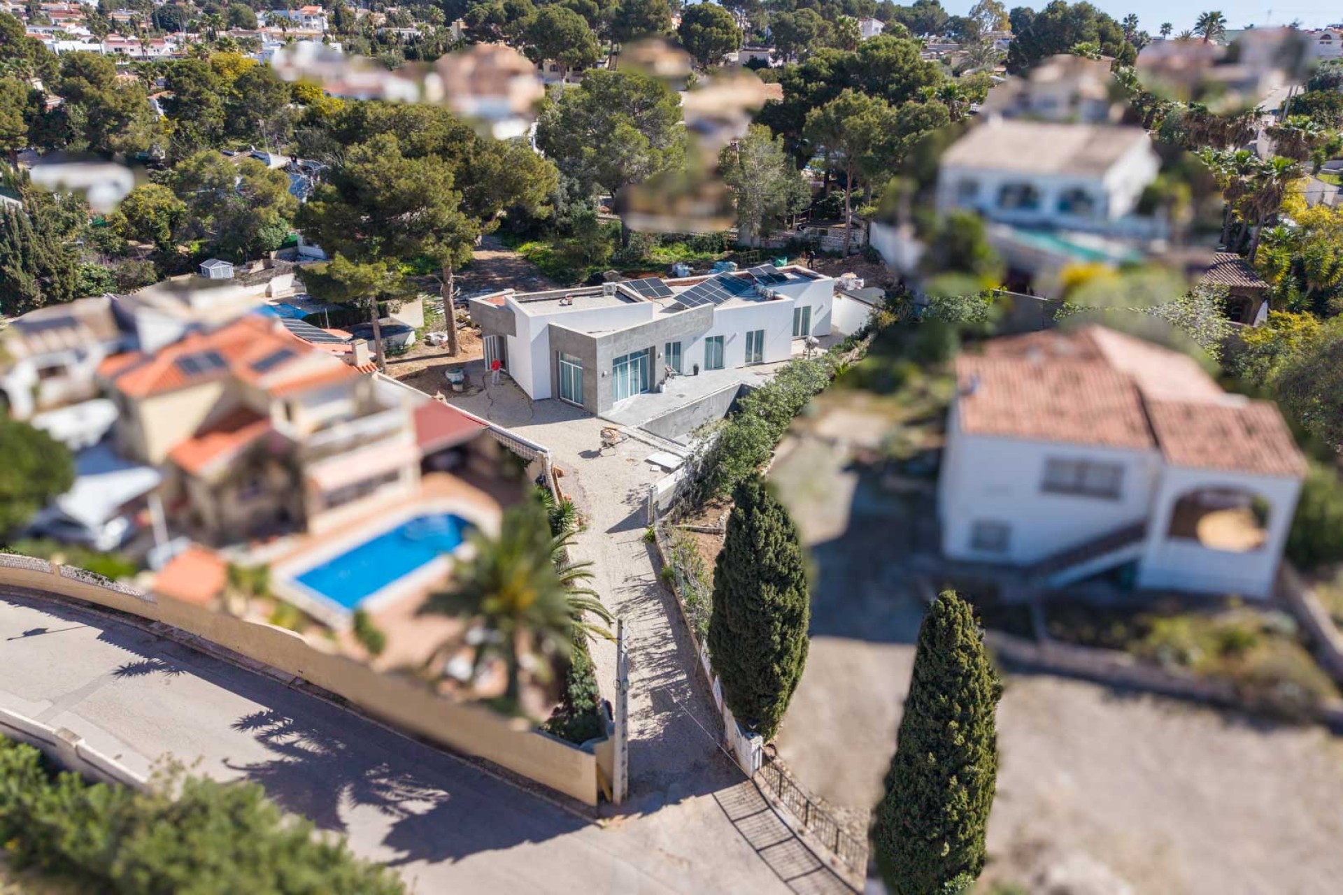 Te koop - Villa -
Calpe