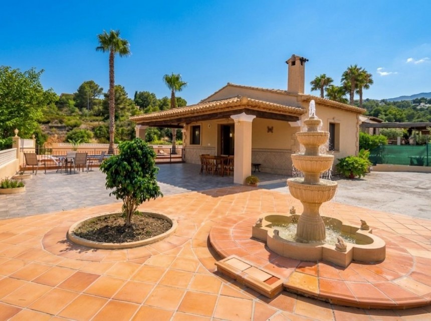 Te koop - Villa -
Calpe