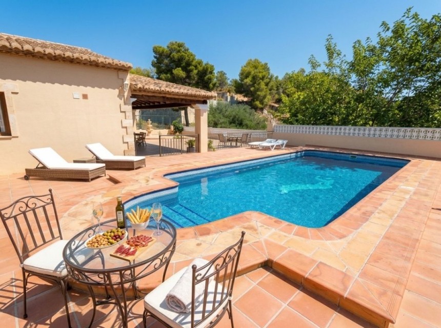 Te koop - Villa -
Calpe